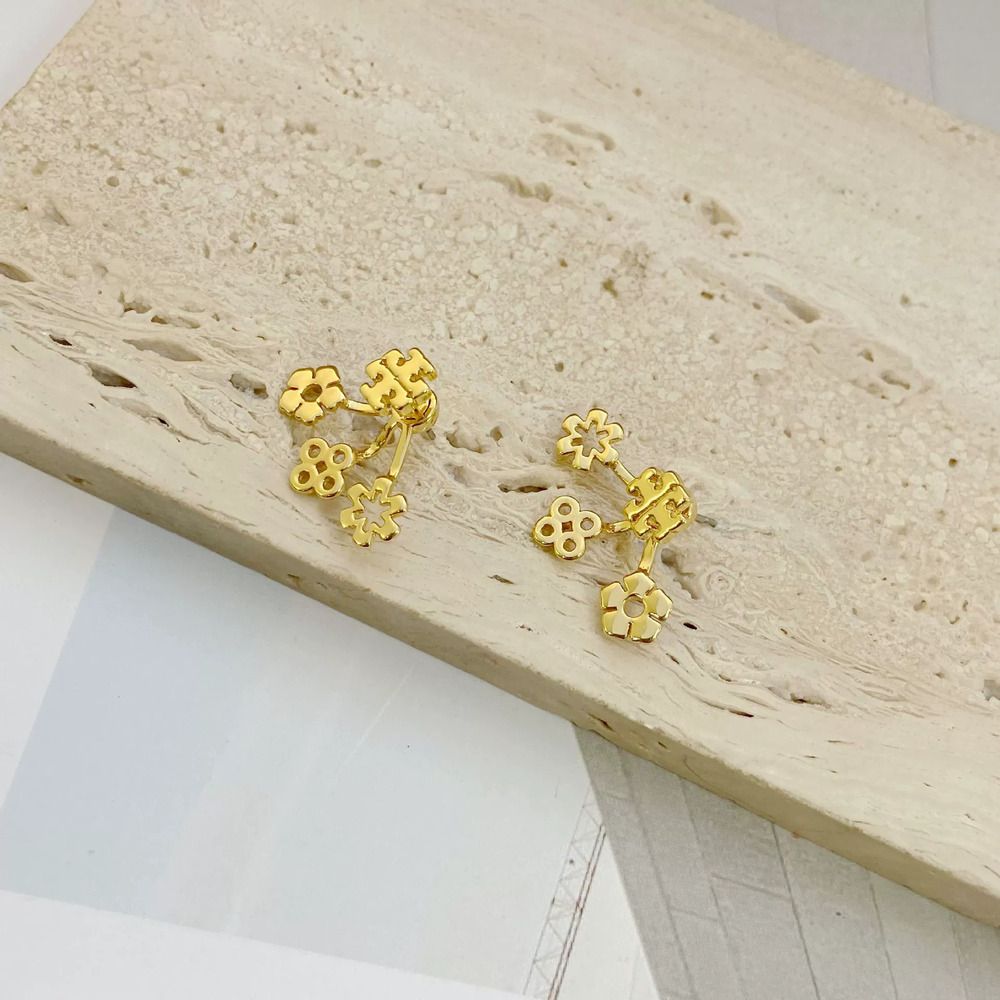 Tory Burch Flower Earrings